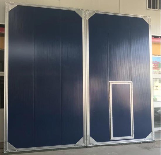 工业平万搏车间