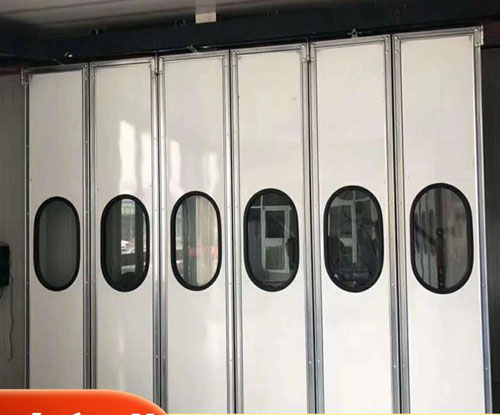 工业折叠门
