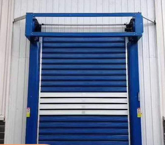 硬质螺旋快速门