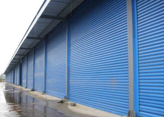 工业抗风卷帘门