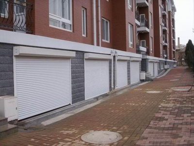 欧式保温卷帘门