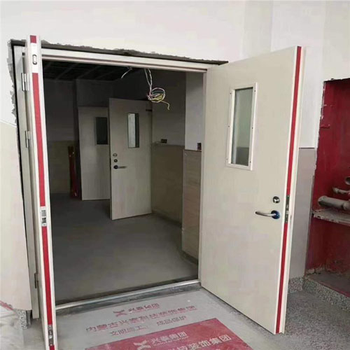 钢制防火门案例